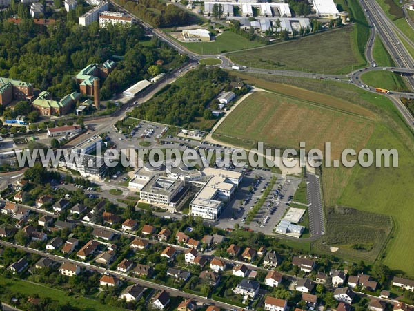 Photo aérienne de Saint-Apollinaire