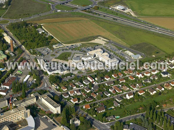 Photo aérienne de Saint-Apollinaire