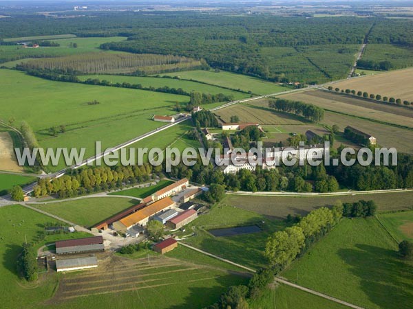 Photo aérienne de Saint-Nicolas-ls-Cteaux