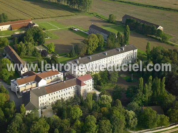 Photo aérienne de Saint-Nicolas-ls-Cteaux