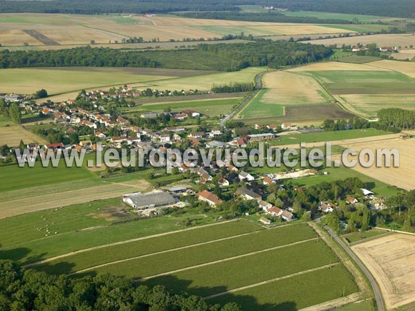 Photo aérienne de Saint-Nicolas-ls-Cteaux