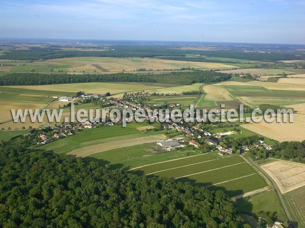 Photo aérienne de Saint-Nicolas-ls-Cteaux