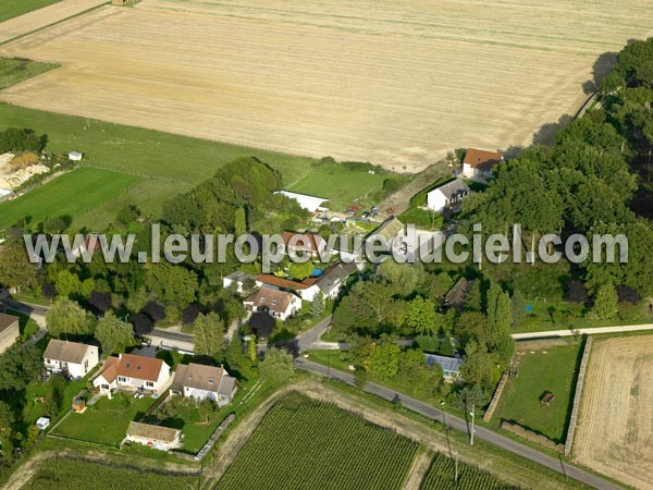 Photo aérienne de Saint-Nicolas-ls-Cteaux