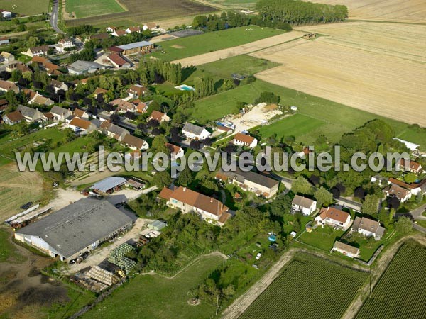 Photo aérienne de Saint-Nicolas-ls-Cteaux