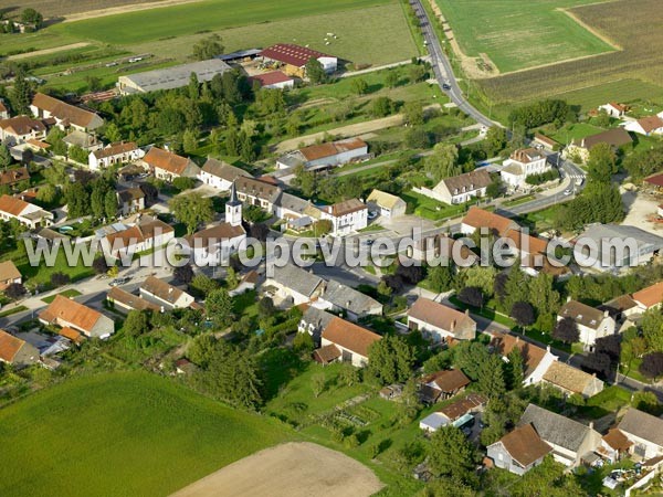 Photo aérienne de Saint-Nicolas-ls-Cteaux