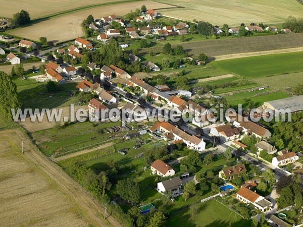 Photo aérienne de Saint-Nicolas-ls-Cteaux