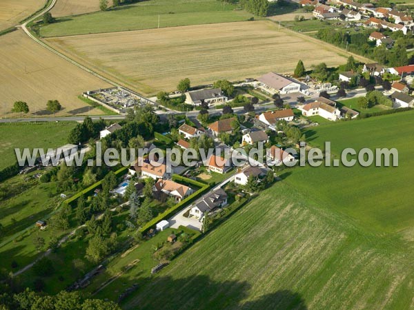 Photo aérienne de Saint-Nicolas-ls-Cteaux