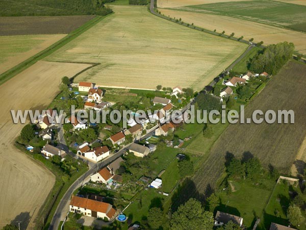 Photo aérienne de Saint-Nicolas-ls-Cteaux