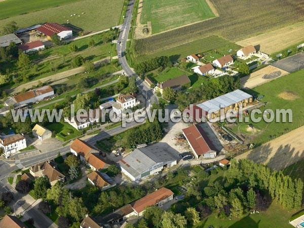 Photo aérienne de Saint-Nicolas-ls-Cteaux