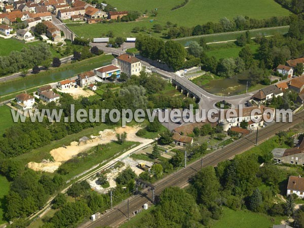 Photo aérienne de Saint-Rmy