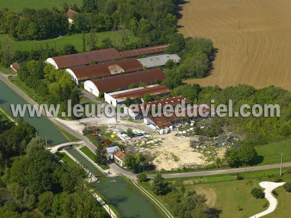 Photo aérienne de Saint-Rmy