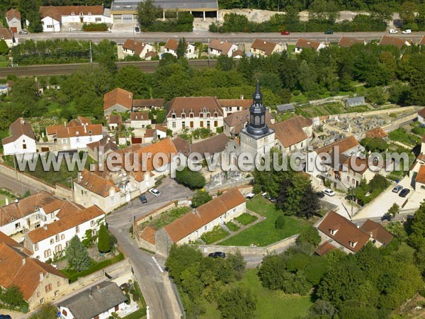 Photo aérienne de Saint-Rmy