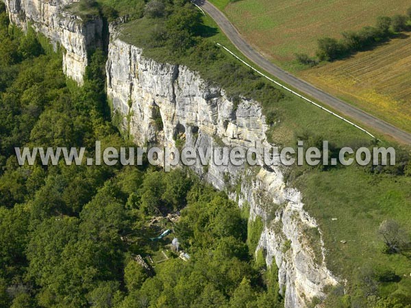 Photo aérienne de Saint-Romain