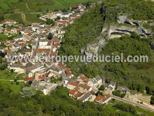 Photo aérienne de Saint-Romain