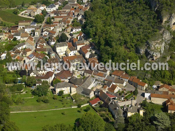Photo aérienne de Saint-Romain