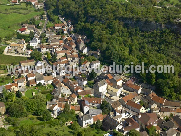 Photo aérienne de Saint-Romain