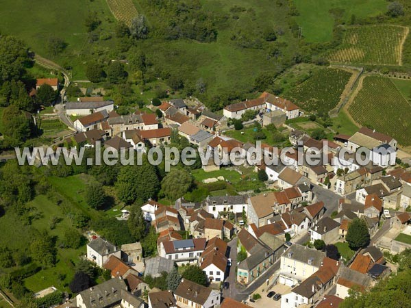 Photo aérienne de Saint-Romain