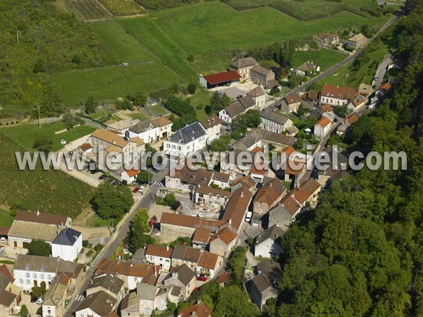 Photo aérienne de Saint-Romain