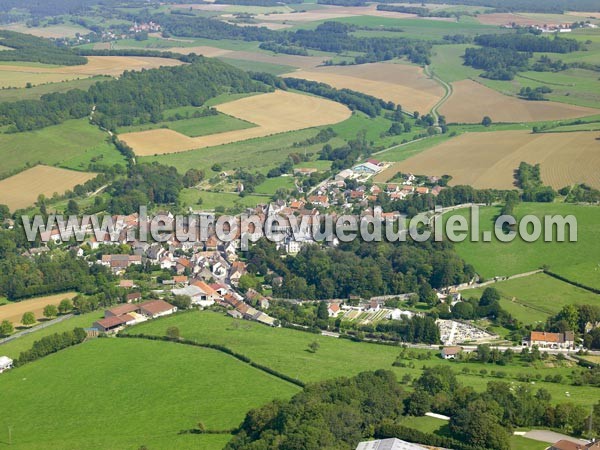 Photo aérienne de Saint-Seine-l'Abbaye