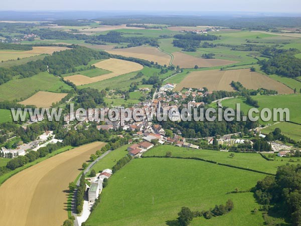 Photo aérienne de Saint-Seine-l'Abbaye