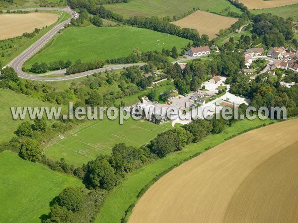 Photo aérienne de Saint-Seine-l'Abbaye