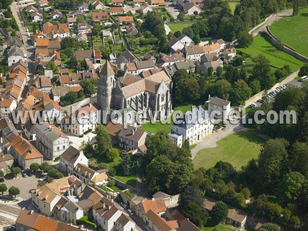 Photo aérienne de Saint-Seine-l'Abbaye