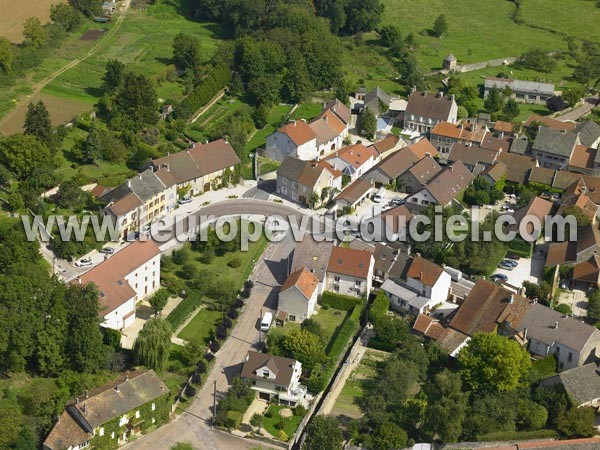 Photo aérienne de Saint-Seine-l'Abbaye