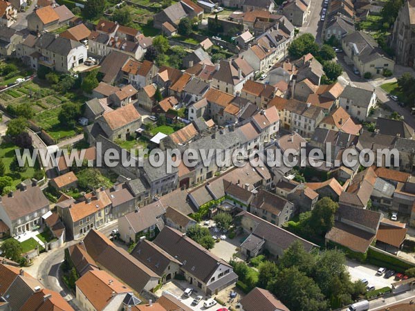 Photo aérienne de Saint-Seine-l'Abbaye