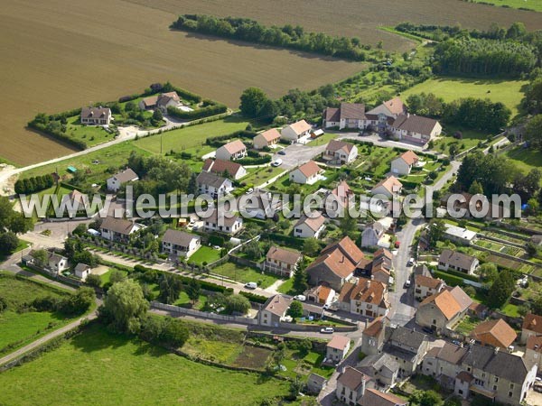 Photo aérienne de Saint-Seine-l'Abbaye