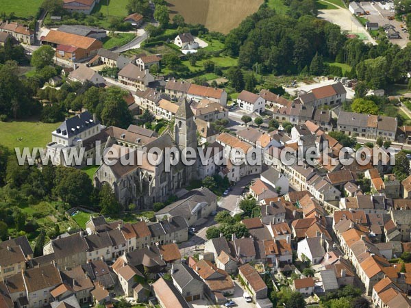 Photo aérienne de Saint-Seine-l'Abbaye