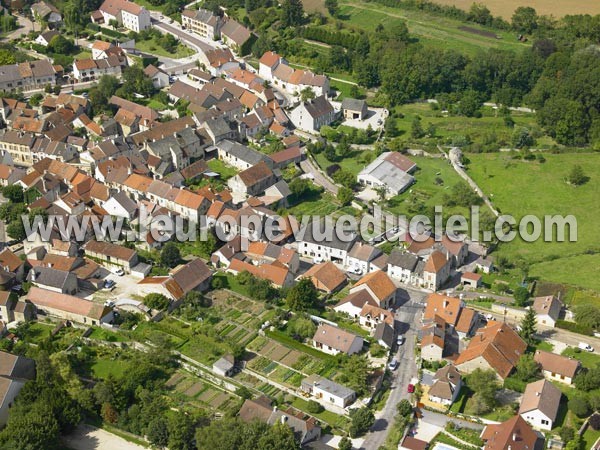 Photo aérienne de Saint-Seine-l'Abbaye