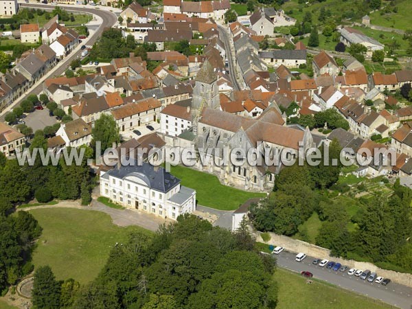 Photo aérienne de Saint-Seine-l'Abbaye