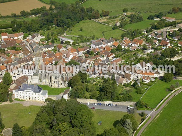 Photo aérienne de Saint-Seine-l'Abbaye