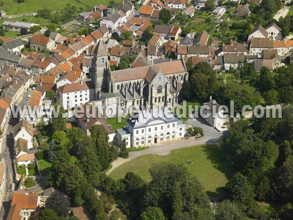 Photo aérienne de Saint-Seine-l'Abbaye