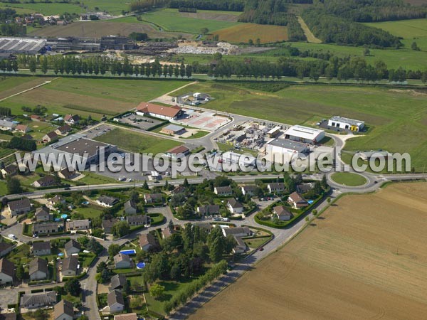 Photo aérienne de Saint-Usage