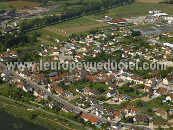 Photo aérienne de Saint-Usage