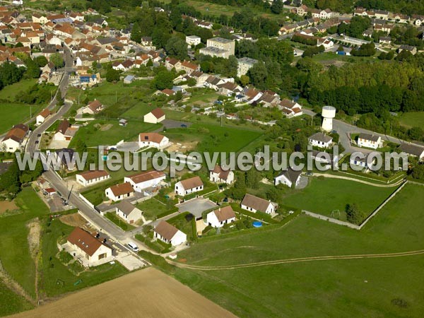 Photo aérienne de Sainte-Colombe-sur-Seine