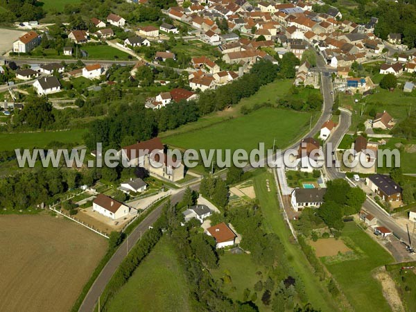 Photo aérienne de Sainte-Colombe-sur-Seine