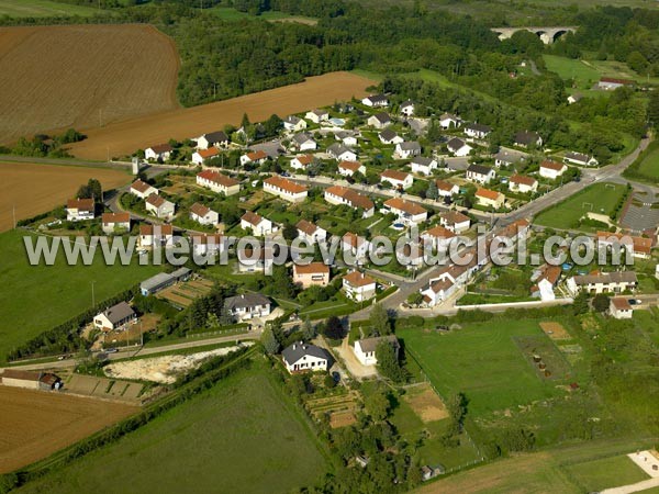 Photo aérienne de Sainte-Colombe-sur-Seine