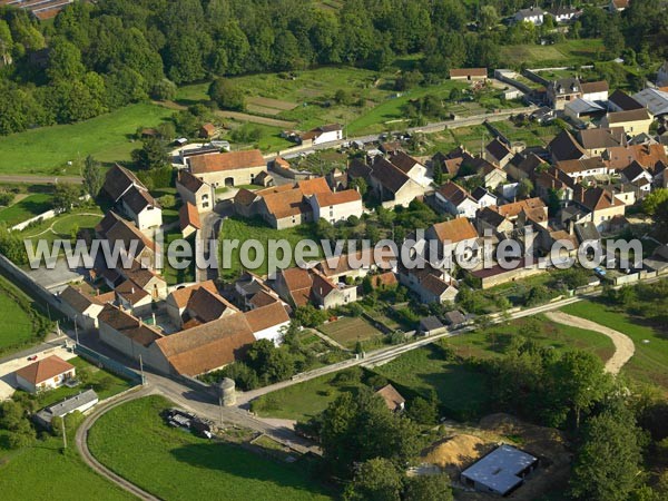 Photo aérienne de Sainte-Colombe-sur-Seine