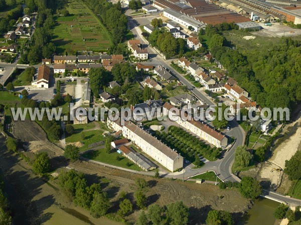 Photo aérienne de Sainte-Colombe-sur-Seine