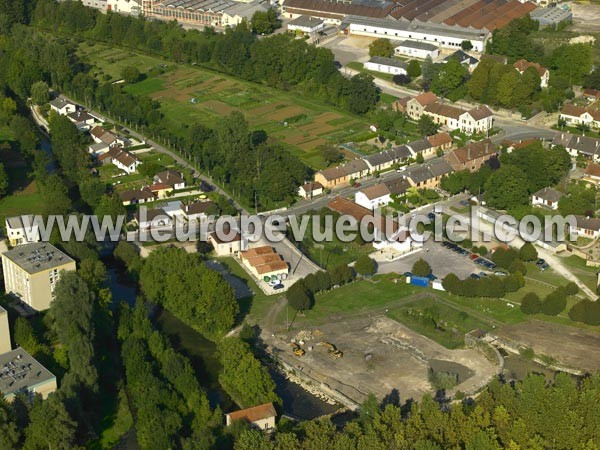 Photo aérienne de Sainte-Colombe-sur-Seine