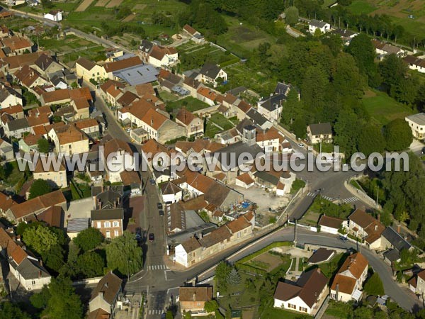 Photo aérienne de Sainte-Colombe-sur-Seine