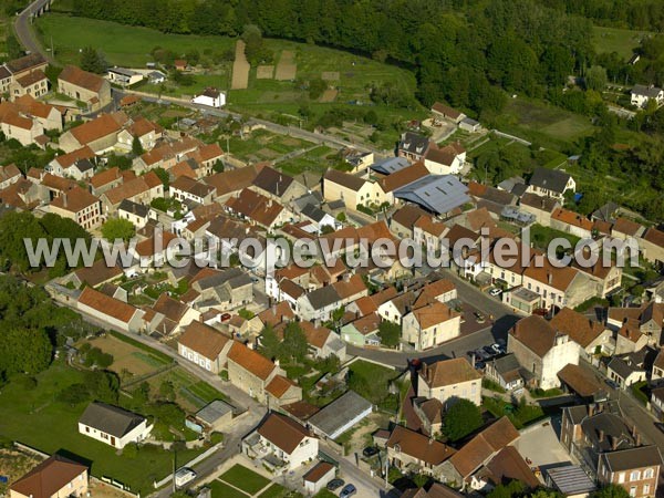 Photo aérienne de Sainte-Colombe-sur-Seine