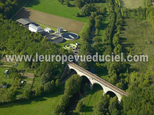 Photo aérienne de Sainte-Colombe-sur-Seine