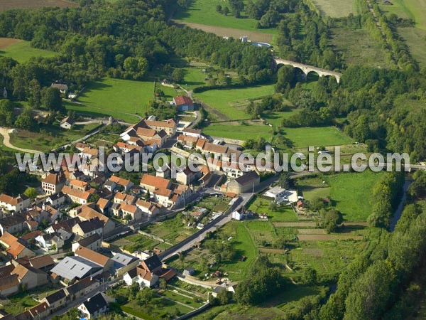 Photo aérienne de Sainte-Colombe-sur-Seine