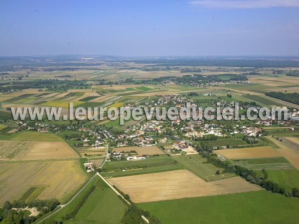 Photo aérienne de Sainte-Marie-la-Blanche