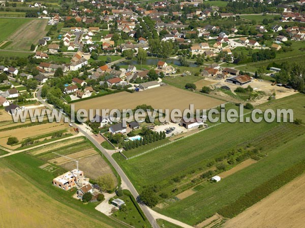 Photo aérienne de Sainte-Marie-la-Blanche