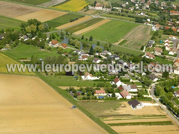 Photo aérienne de Sainte-Marie-la-Blanche