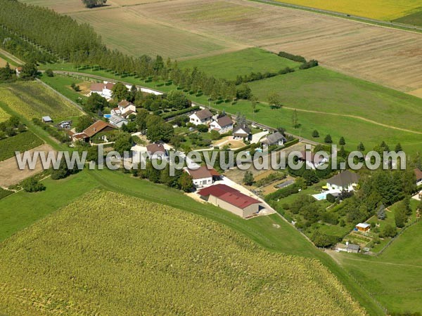 Photo aérienne de Sainte-Marie-la-Blanche